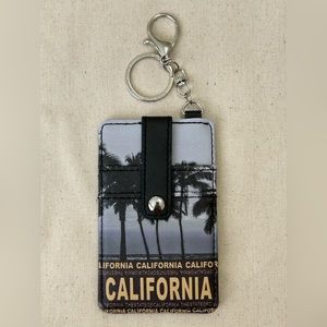 Robin Ruth Keychain Wallet California